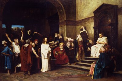 Christ Before Pilate by Mihály Munkácsy